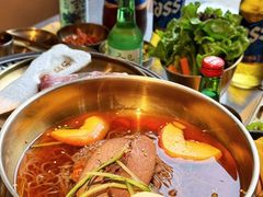 -牧童禧肉社·韩国炭火烤肉店(中粮祥云小镇店)