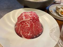 澳洲和牛刺身-Mr·Fish鱼鲜生海鲜放题(银泰in99店)