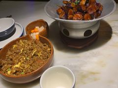 客家茄子煲-绿茶餐厅(财富购物中心店)