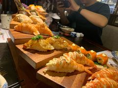 三文鱼寿司拼盘-古田居·特色寿司料理(星之岛旗舰店)