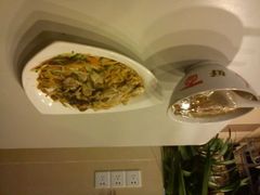 菌菇面和小杂汤-民间老鸡汤面馆(中山北路店)