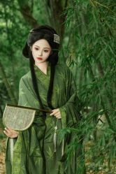 -苏州窝边小草摄影·汉服妆造跟拍(拙政园店)