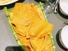 石屏油豆皮-华晟山城火锅(东城天下店)