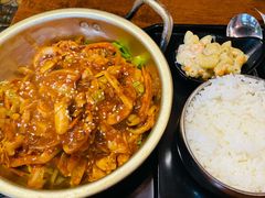 鱿鱼拌饭-米屋石锅拌饭(师大店)