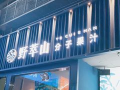 门面-野萃山·潮汕厚果汁(十亩地店)