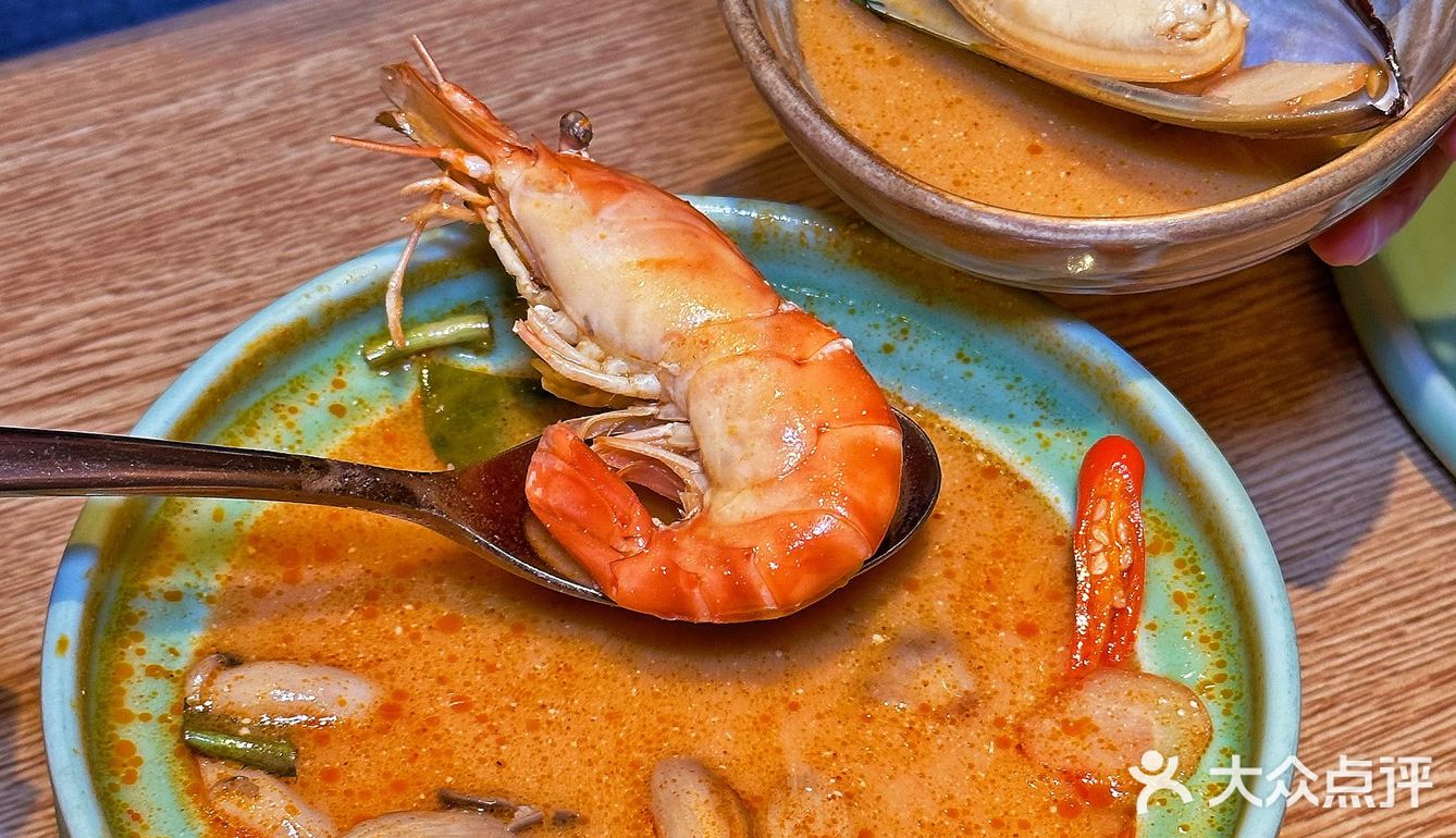 🔥米其林泰国菜餐厅，咖喱都被你玩出神了‼️