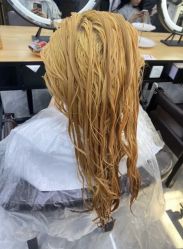 -藤野造型烫发染发