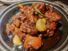三杯鸡-外婆家(蓝色港湾店)