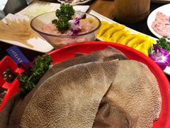 绿色毛肚-大龙辣火锅·龙虾·烧烤(湖滨新天地店)