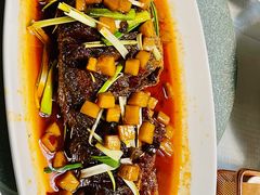 干烧大黄鱼-丰泽园饭店