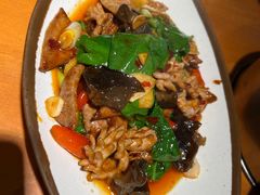 肝腰合炒-永乐饭店
