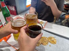 -宝记烧烤·碳锅羊肉·羊蝎子火锅·夜食社(文体路创始店)