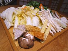 牛肉寿喜锅-松涛日本料理