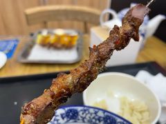 烤羊肝-陇上全荟兰州传统牛肉面(延吉路店)
