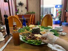 -沐毫傣泐云南菜孔雀宴•手抓饭傣味烧烤(曼听店)