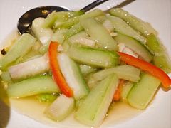 小炒丝瓜-东湖177艺术餐厅·东坡院子