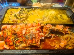 -江边城外烤全鱼(方庄时代购物中心店)