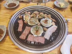 烤扇贝-蜀中烤霸·自助烤肉(郫都店)