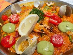 经典西班牙海鲜饭-CRAZYONES西班牙海鲜饭(上海美罗城店)