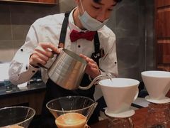 手冲卡提卡提综合咖啡-星巴克臻选(广州沙面店)