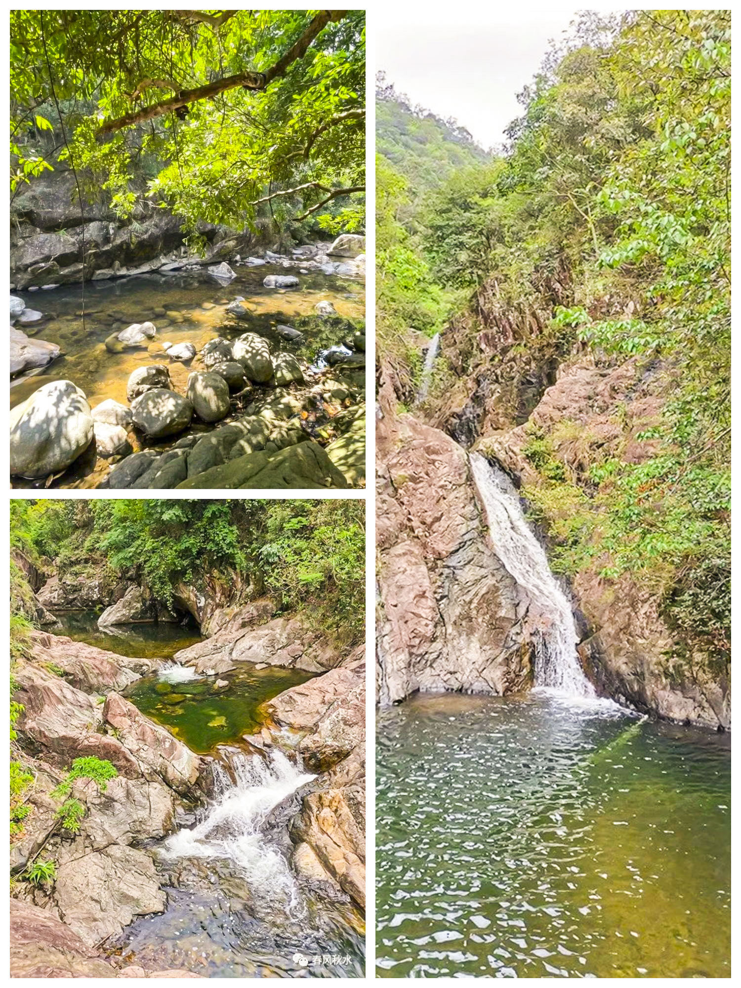 90景点介绍:
92东莞银瓶山森林公园位于谢岗景区,是一个集自然