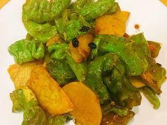 虎皮尖椒-小六汤包(万和城店)