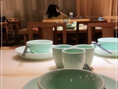 大堂-绿茶餐厅(西单老佛爷店)