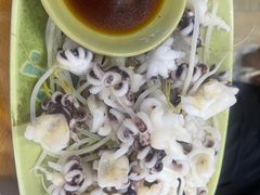 芥末海菊花-贞姨美食·老字号海鲜大排档