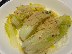 蒜蓉娃娃菜-知味观(湖滨总店)