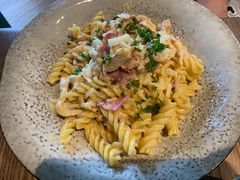 奶油鸡肉空心面-Wagas沃歌斯(合生汇店)