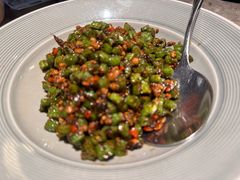榄菜肉沫炒四季豆-留半山·香港食堂(啦啦宝都店)