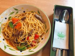 黑椒牛柳意面-萨莉亚(百信广场店)