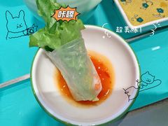 拉椰叶包鸡-米纸越南小馆(砂之船店)