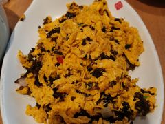 地软炒鸡蛋-秦香阁·西北家常菜(徐汇日月光中心店)