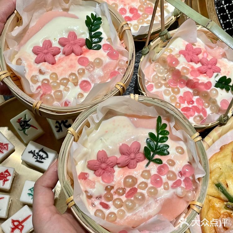 长沙终于也有了！！0r的樱花冰豆花！！   