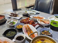 -上隐水产海鲜刺身自助餐(淮海百盛店)