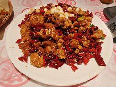旺仔辣子鸡-聚味斋香辣蟹(生态城万达店)