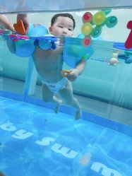 -趣游baby swim婴童游泳·盐氧护(旭辉u天地店)