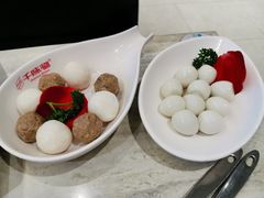 肉丸拼盘-千味涮·健康火锅(会展连城新天地店)