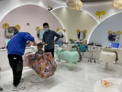 -Oh my head儿童理发(绿地·新田360店)