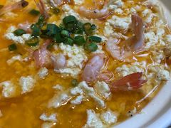 蛋黄蛤蜊豆腐-船歌·鱼水饺青岛菜(闽江二路店)