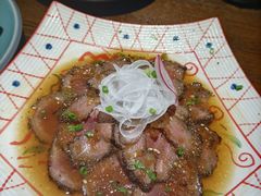 白菊醋半熟牛肉-稻前Taoki(方圆荟店)