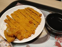 炸猪排配辣酱油-家有好面(静安大融城店)