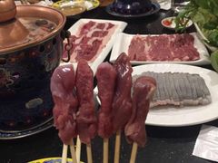 涮羊瓜条-南门涮肉(上海一店)