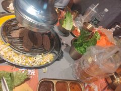 -轻烧烤肉(光谷步行街店)