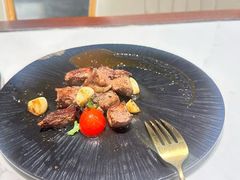 -渔荷食町·铁板烧料理(崂山万象汇店)