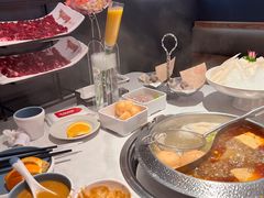 -左庭右院鲜牛肉火锅(环球港店)