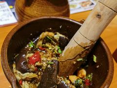 -老滇山寨•云南特色菜•地方菜•民族风情歌舞表演(金碧店)