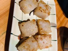 煎萝卜糕-智香甜品店