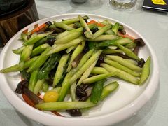 芦笋鸡枞菌-君霖海鲜私房菜(春柳店)